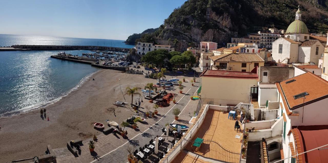 Cetara On The Sea Villa Exterior photo